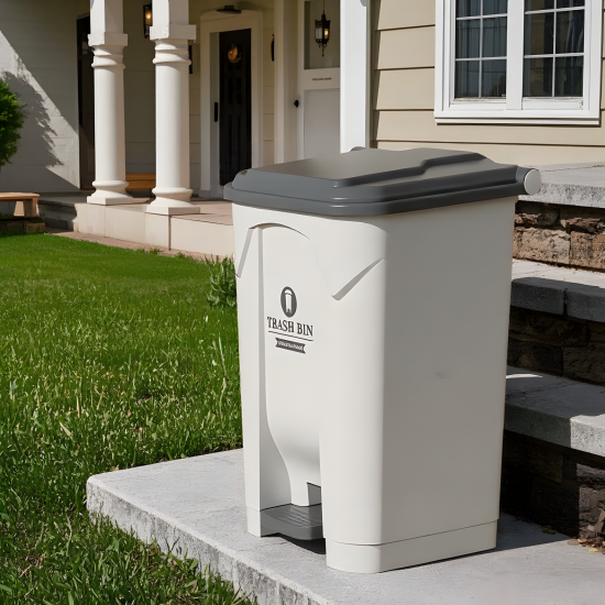 Plastic Trash Can 50L
